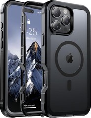 Magnetic for iPhone 16 Pro Max Case, Military Grade Drop Protection, Heavy Duty