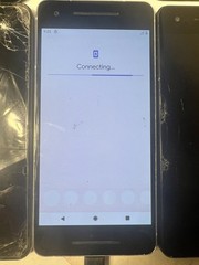 Lot of 6 (six) Google Pixel 2 2XL 64GB 128GB Black Gray As-Is for parts Repair!!