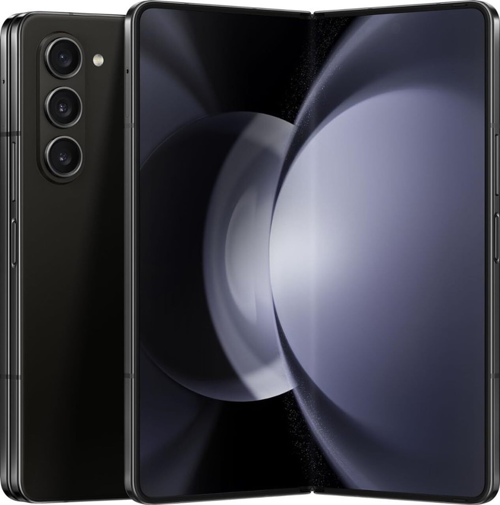 Samsung Galaxy Z Fold5 F946U – 256GB Phantom Black – Fully Unlocked – VERY GOOD
