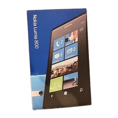 New Nokia Lumia 800 – 16 GB – Black (Unlocked)