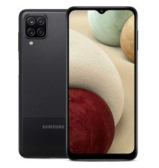New Samsung Galaxy A12 32GB Black A125U 6.5” – Factory Unlocked Phone Open Box