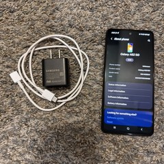 Samsung Galaxy A52 5G – 128GB – Black – U.S.Cellular Locked