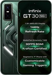 Infinix GT 30 5G+ Global 128GB 8GB RAM Dual SIM Unlocked Android Smartphone
