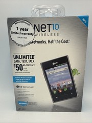 Brand New LG Optimus Logic, LG-L35GW, Android, Net10, Prepaid, Smartphone, 3G