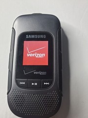 Samsung Convoy 3 III SCH-U680N- Metallic Gray ( Verizon ) Cellular Flip Phone