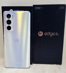 Moto Edge 30 Pro 5G 12GB RAM 256GB 50MP Stardust White (XT2201-1) NEW