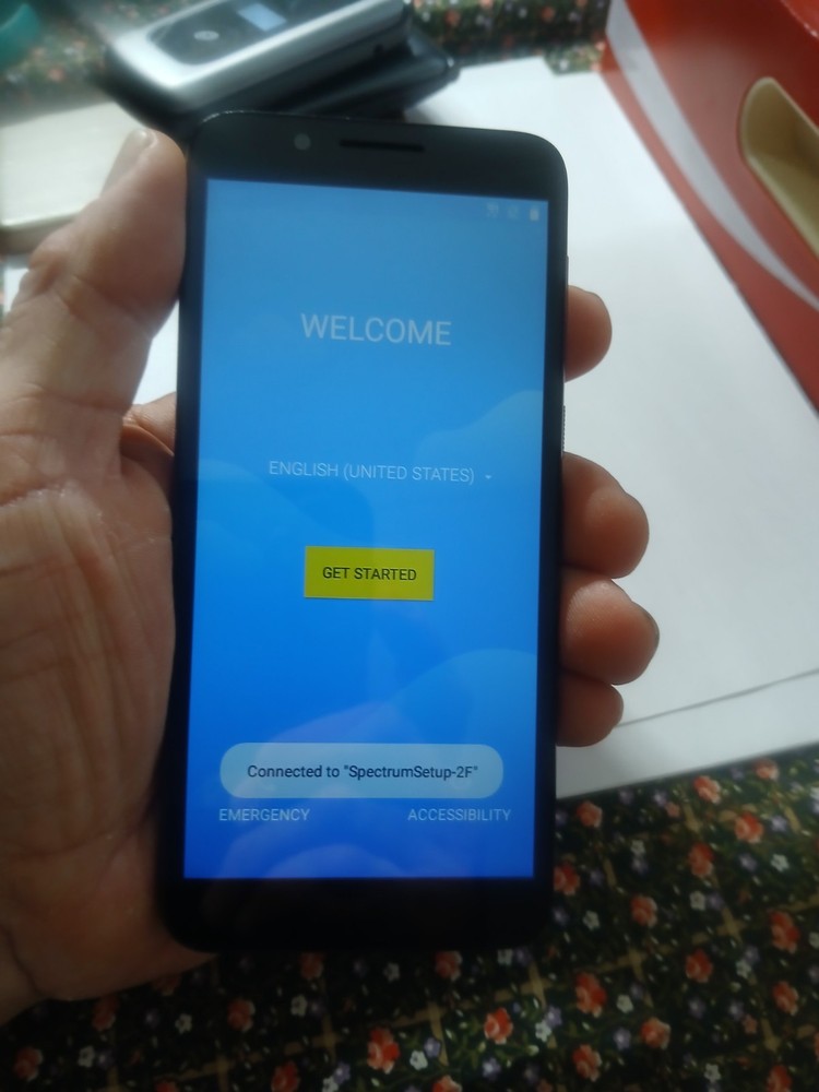 Verizon Alcatel Avalon V Android Smartphone 4G 16GB 5MP 5.34″ Verizon Locked