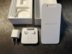 iPhone 11 Unlocked box/accessories included. perfect front glass
