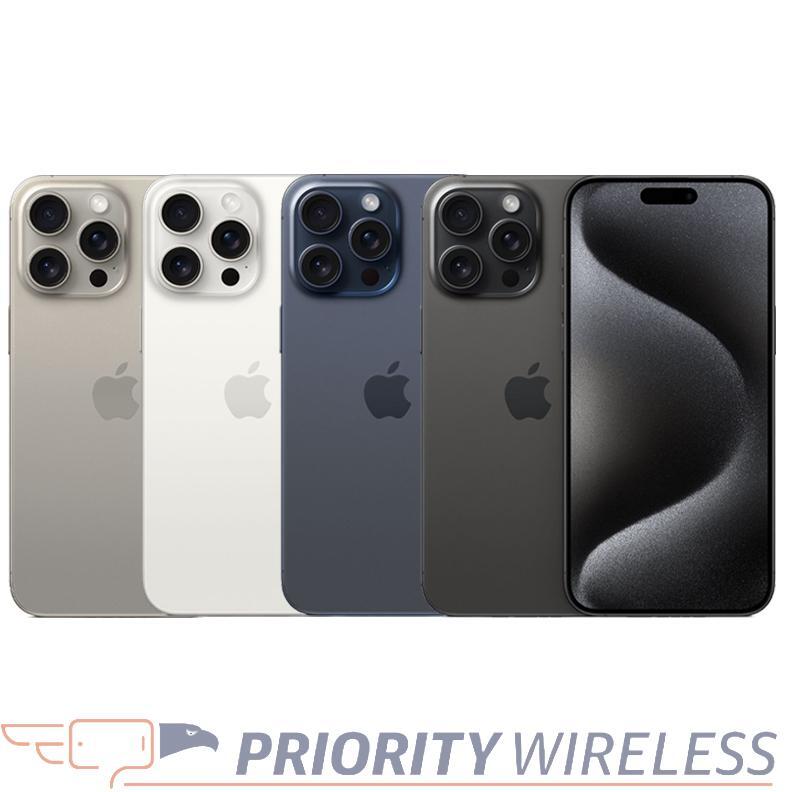 Apple iPhone 15 Pro Max 256/512/1TBGB A2849 Unlocked Excellent