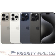 Apple iPhone 15 Pro Max 256/512/1TBGB A2849 Unlocked Excellent