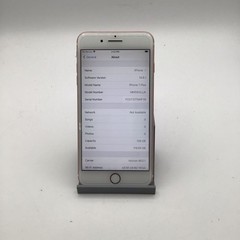 Apple iPhone 7 Plus Pink 128GB Model A1661 Smartphone Reset & Working Used