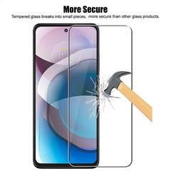 3 Pack Tempered Glass Screen Protector for Motorola Moto G 5G and One 5G Ace