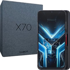 Cubot X70 4G Space Black 256GB + 12GB Dual-Sim Factory Unlocked GSM NEW