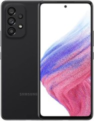 (Dish Wireless) Samsung Galaxy A53 5G SM-A536U 128GB Awesome Black – A GRADE