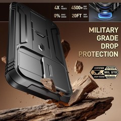 Revolution Case for Samsung Galaxy A56 5G, Full-Body Rugged Shockproof Cover