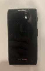 Motorola Droid Razr – 16 GB – Black (Verizon) Tested Working
