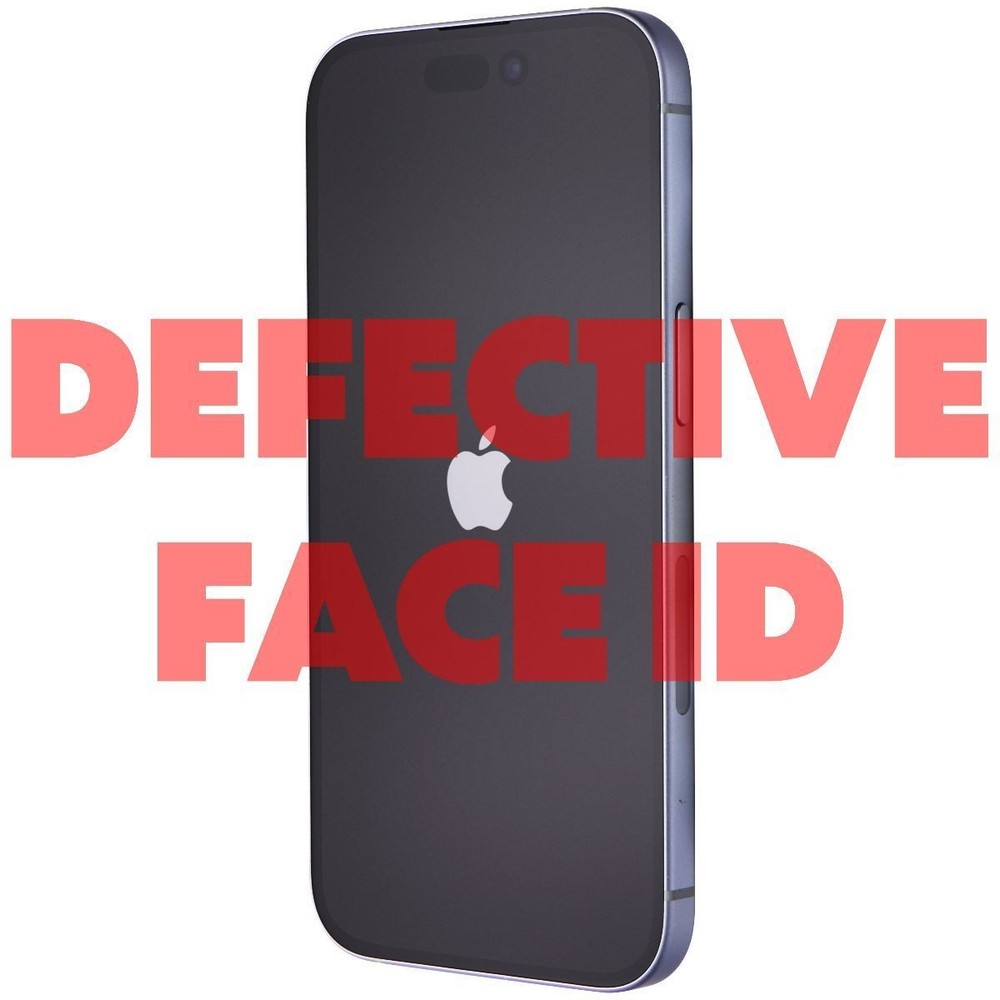 Apple iPhone 15 (6.1-in) A2846 Verizon – 128GB/Blue (90%+ Battery) NO FACE ID*