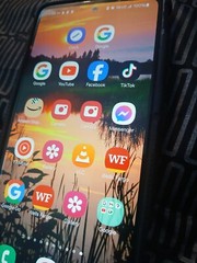 ( Tiktok )This Is A Galaxy A52 5G With ( Tiktok ) Get Back To Your Business