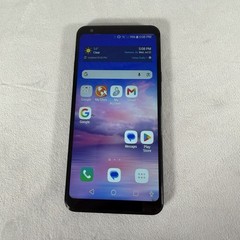 LG Stylo 5 32GB Black Android Smartphone L722DL Tested