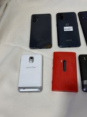 Lot of 11 Mixed Smartphones For Repair Or Parts Untested