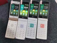 LG Wine Smart D486 4G LTE 4GB ROM 3.5″ Android Flip Keyboard Unlocked Smartphone