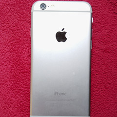 Apple iPhone 6 64GB Silver Unlocked iOS Bar Style Smartphone