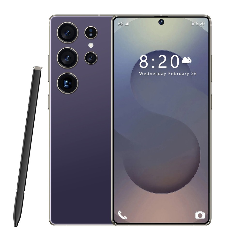 2026 G25 Ultra 128G 5G Unlocked Smartphone Android 15 Cheap Mobile Phone