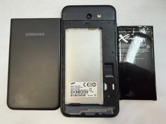 SPRINT Samsung Galaxy J7 Perx 16 GB Black 4G LTE Android Smart Phone *READ*