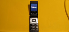 Samsung Flip Phone Haven SCH-U320 – Charcoal Gray (Verizon) Cellular Phone
