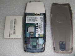 NOKIA 3595 NPM-10 Grey Cellular Phone