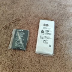 SHARP AQUOS Keitai 3 flip phone 805SH 806SH Softbank Unlocked White SIMFree NEW