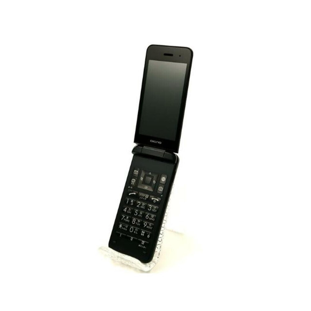 KYOCERA 902KC/903KC DIGNO KEITAI3 Android Flip Phone BLACK Unlocked From Japan