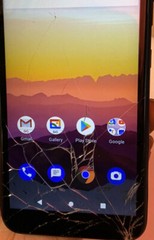 🧷 AT&T Prepaid Calypso 16GB Prepaid 👉PARTS/REPAIR, CRACKED SCREEN👈