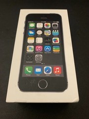 Apple iPhone 5s – Space Gray – 32GB – Factory Unlocked (Model A1533) – Phone/Box