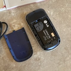 Vintage RARE LG VX8360 – Blue ( Verizon ) Rare Cellular Flip Phone