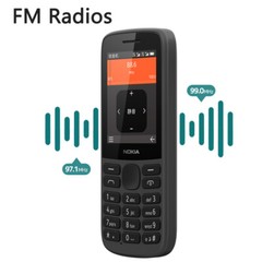 Nokia 215 4G unlocked keyboard phone for old people