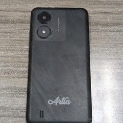 Artia X11 32GB Black Bar Smartphone 2GB RAM Android Go Single SIM microSD