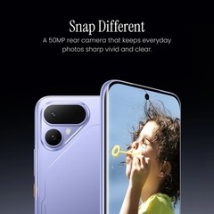 Tecno Pova Curve 2 5G (Purple 8GB RAM, 128GB ) Dimensity 7100 Global Version.