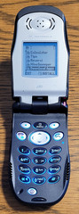Motorola i90c – Blue and Silver ( Nextel ) iDEN PTT Flip Phone with 2 Games
