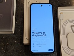 New Unlocked Google Pixel 9A 128GB Obsidian Black w/ Secure Graphene OS Private