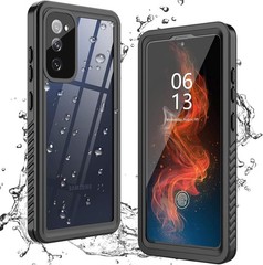 Heavy Duty 360° Waterproof Case for Samsung Galaxy S20 FE 5G, Shockproof Design