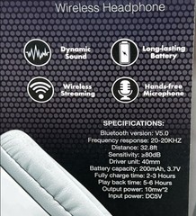 🔥Best Combo Sales🔥Microsoft Lumia 640 At&t cell phone ➕and Wireless Headphones