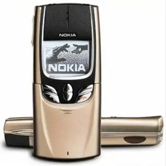 Original Nokia 8890 2G GSM 900/1900 Multi Languages CellPhone