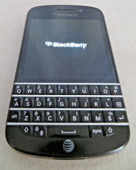BlackBerry Q10 16GB Black Sprint Smartphone with QWERTY Keyboard BlackBerry OS