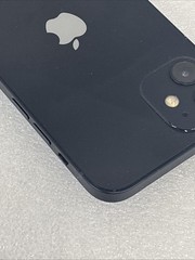 Apple iPhone 12 – 64 GB – Black (Unlocked) *Scratched*