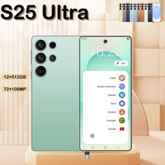 I25 Ultra 5G Unlocked Smartphone,12+512GB Unlocked Phone, 6.8″ HD+ Display, Buil