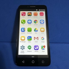 Alcatel One Touch Jitterbug – A622GL – Black – 8GB Great Call