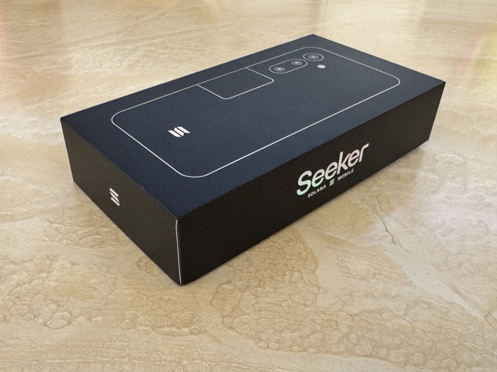 Solana Seeker 2 Factory Unlocked 128 GB Web3 Crypto Seed Vault 5G Dual SIM