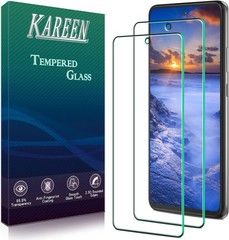 Motorola Moto One 5G Ace Screen Protector Tempered Glass Anti-Fall 9H Clear 2Pac