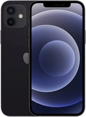 Apple iPhone 12 64GB Unlocked MODEL A2172 Black color open box